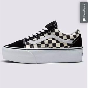 OLD SKOOL STACKFORM CHECKERBOARD SHOE